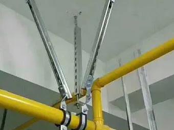 北塔北塔抗震支架厂家之抗震支吊架的位置和类型