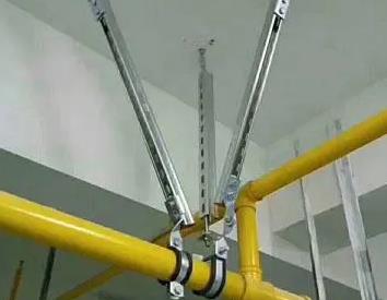 闸阀支撑架的质量要求。价格决定了北塔抗震支撑框架的质量。